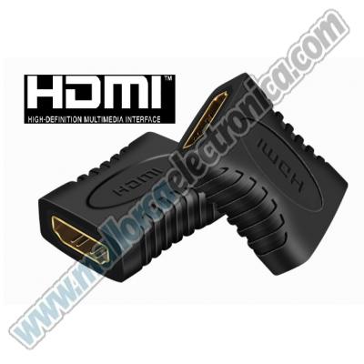 ADAPTADOR HDMI Hembra & Hembra