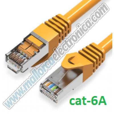 CONEXION 0.50 METROS  F/FTP Cat.6a FRLSZH  Normas Estándar TIA/EIA 568-B.2-1 ISO/IEC 11801.2