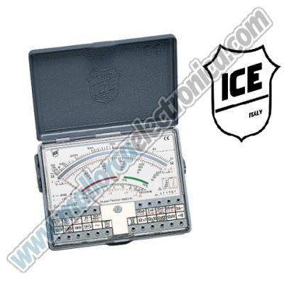 ICE-680R  Multímetro analógico de alta precisión conforme a la norma IEC 1010. 