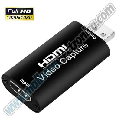 CAPTURADORA HDMI 4K A USB 2.0