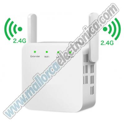 Repetidor / Extensor Wifi 2,4 G / 5 G 1200 Mpbs WPS