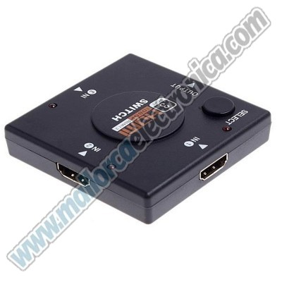 SWITCH SPLITER  HDMI 3 IN 1 OUT 1080P HDMI 1.4V