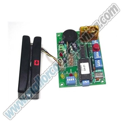 Foto del artículo CONTROL ACCESOS POR TARJETAS MAGNETICAS