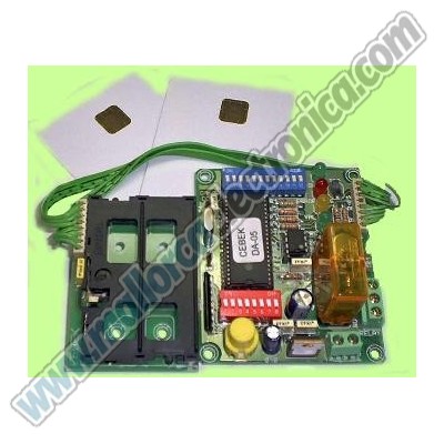 Foto del artículo CONTROL DE ACCESO POR TARJETA CHIP