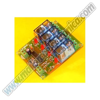 Foto del artículo AUTOMATISMO RECEPT.MULTIPLEXADO 4- CANALES