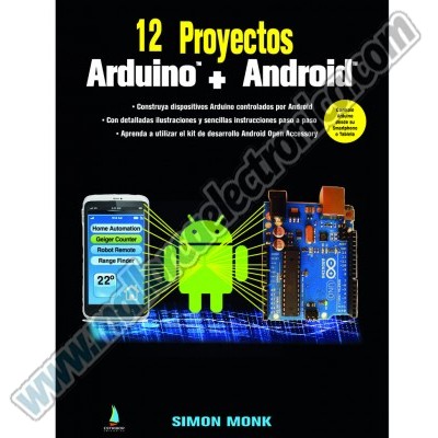 12  PROYECTOS  ARDUINO + ANDROID