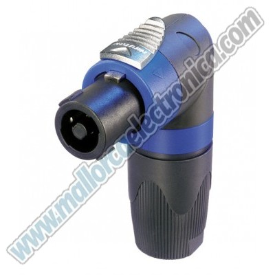 CONECTOR SPEAKON X-LINE 4 POLE ACODADO