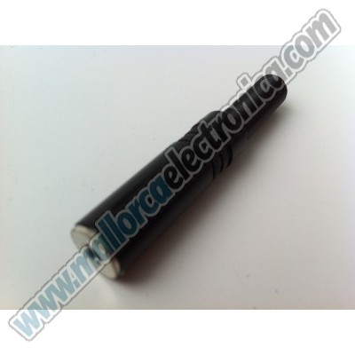 Foto del artículo CONECTOR  JK  estereo 3,5mm  hembra  metalico 