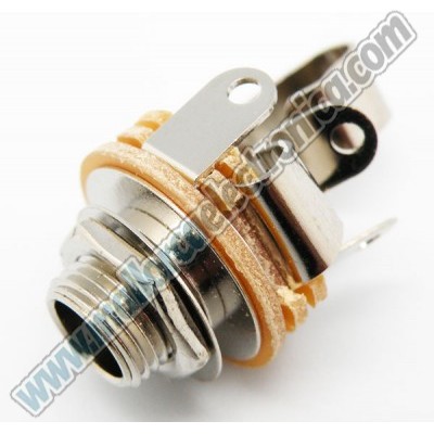 CONECTOR Jack  6,4mm Chasis  Estereo  