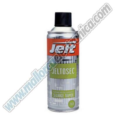 JELTOSEC  Limpia y desoxida sin lubrificar los materiales eléctricos y electrónicos  520ml.