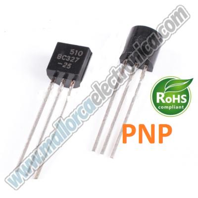 PNP.NF-TR 50V 0.8A 0.625W 100MHZ.TO-92