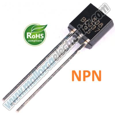 NPN.NF-TR 50V 0.8A 0.625W 100MHZ.TO-92          