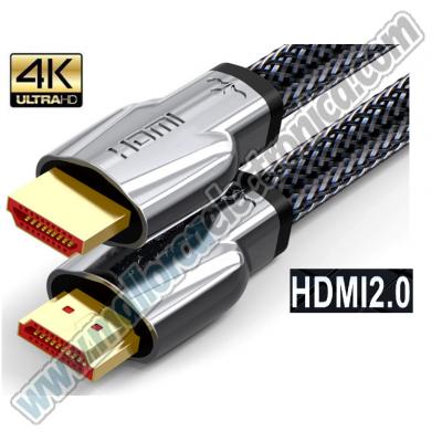 CONEXION HDMI 2.0 Ultra 4 K 60 Hzk Ethernet 1.5 mts M / M