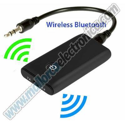 Emisor/Receptor de Bluetooth 5.0 por Jack 3.5mm 