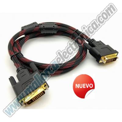 Cable DVI- D monitor 1.50 METROS 