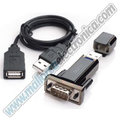 CONVERTIDOR USB 2.0 A SERIE RS232