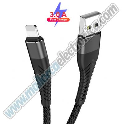 CABLE  USB 2.0 SINCRO & CARGA  TIPO Lightning