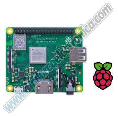Placa de Desarrollo Raspberry  Módulo BCM2837B0 