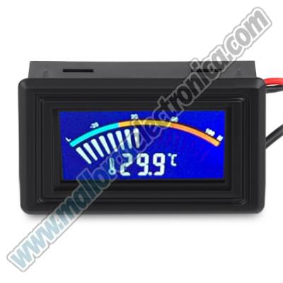 Termómetro indicador Digital LCD Rango de temperatura: de -50 °C a 110 °C