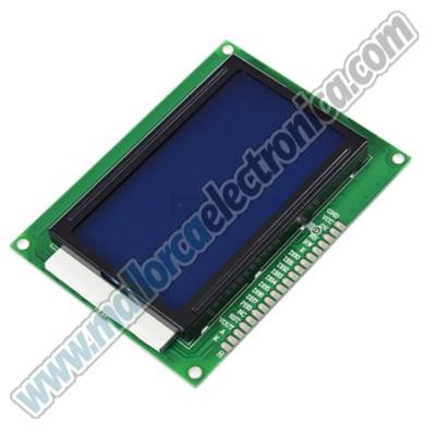 Módulo LCD 128x64 retroiluminación azul