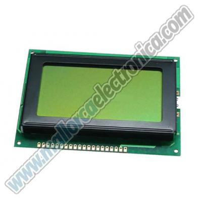 Módulo LCD 128x64 retroiluminación VERDE