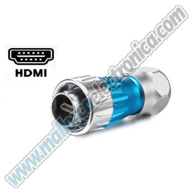 Conector HDMI 2.0 IP-65