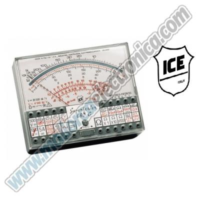 ICE-680G  Multímetro analógico de alta precisión   