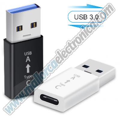 Adaptador USB 3.0  a  USB Tipo C