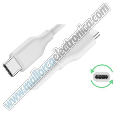 Cable USB Tipo C a Tipo C 1.5 mts