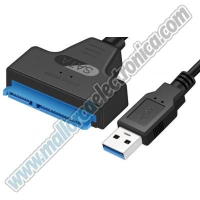Cable USB III a SATA 2.5 SSD / HDD