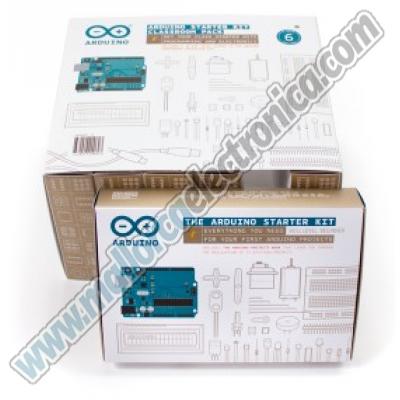 Arduino Starter Kit Classroom Pack - SPANISH