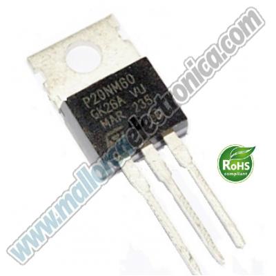 N-CHANNEL POWER MOSFET 20A 600V
