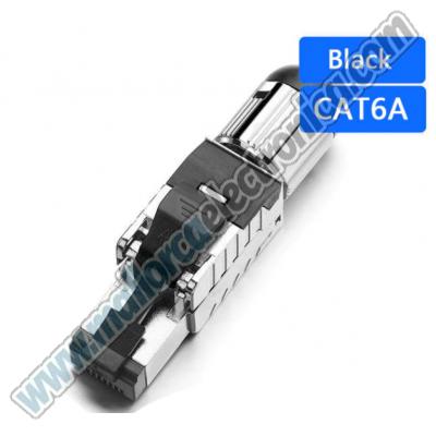 Conector RJ-45 cat-6A 1 Gbps 550MHz desmontable