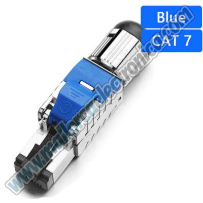 Conector RJ-45 cat-7 10 Gbps 600MHz desmontable