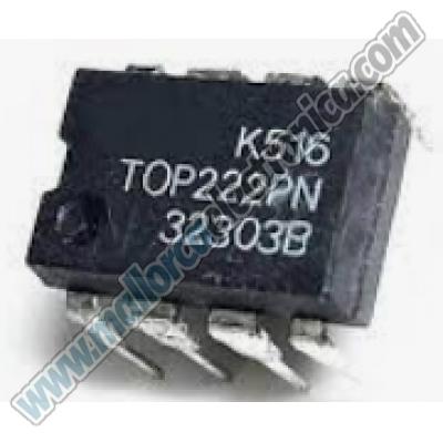 IC, PWM SWITCH; Voltage, output:700V; Current, output max:50mA     DIL-8