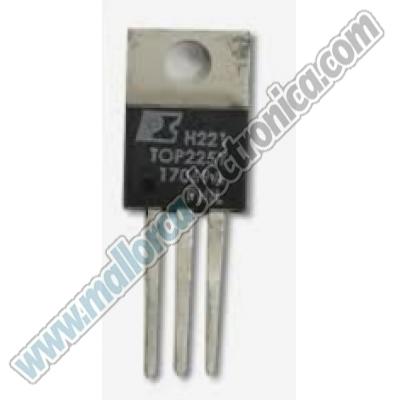 IC, PWM SWITCH; Voltage, output:700V; Current, output max:100mA;    TO-220
