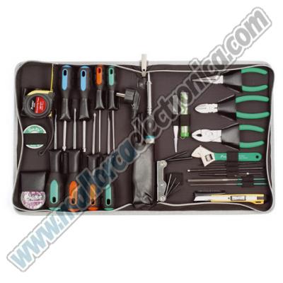 Kit de herramientas para mantenimiento 23 Piezas 330x258x55mm