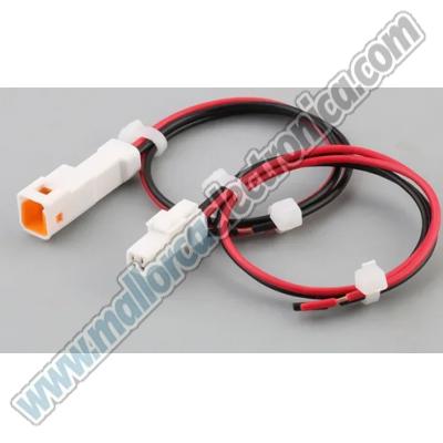 Conector Jst 2 pins con 15,0cm cable M / H  
