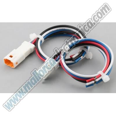 Conector Jst 4 pins con 15,0cm cable M / H  