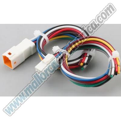 Conector Jst 8 pins con 15,0cm cable M / H  