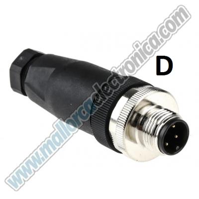 CONECTOR M-12  