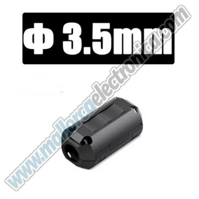 FILTROS ANTIPARASITOS REDONDOS 3.5 mm Impedancia Mínima 25MHz 50 oH 105W / 100MHz 80 oH190W