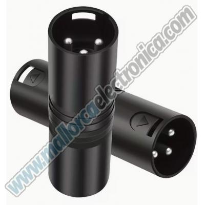 ADAPTADOR XRL  macho XRL  macho
