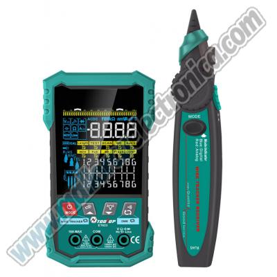 Comprador de cable de red 400 mts POE Lan RJ45 BNC