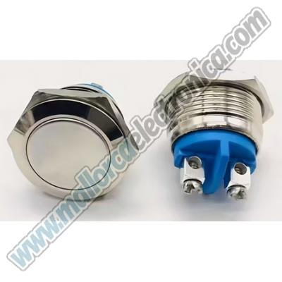 PULSADOR  METALICO Anti Vandalico  16mm