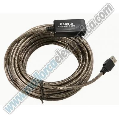 Cable de Extensión USB 2.0 de Alta Velocidad Macho /Hembra 5 metros