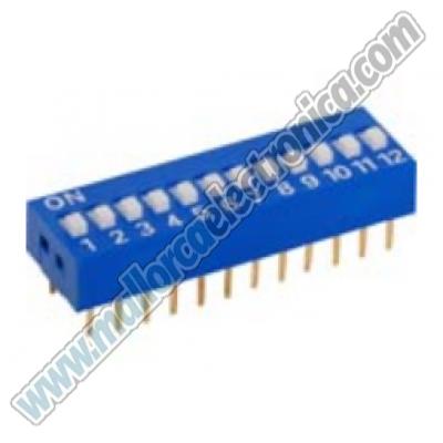 Micro Interruptor 12 posiciones 