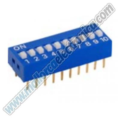 Micro Interruptor 10 posiciones 