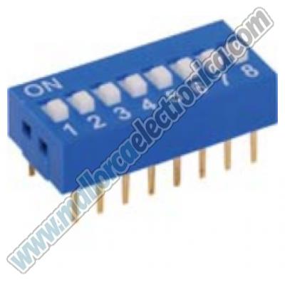 Micro Interruptor 8 posiciones 