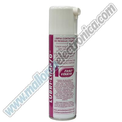 Lubrilimp 0 Residuo 0 Spray Limpia contactos (250 ml) dieléctrico
